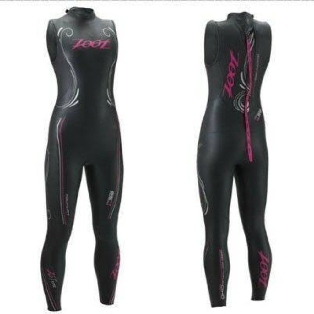 Zoot Womans Z Force 1.0 Wetsuit Sleeveless Sz XS